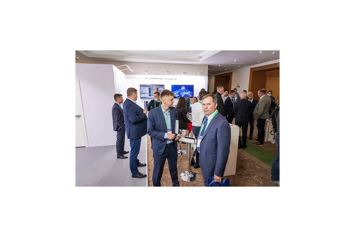 Фотографии 16-й международной конференции и выставки &amp;quot;ЦОД&amp;quot;